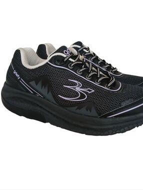 GDEFY Gravity Defy Mighty Walk Sneakers Women's 7.5 Comfort Support Roomy Toe